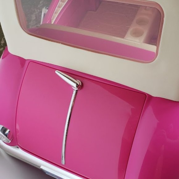 Barbie's Family Barbie Ken with Pink Car Battery Operated - Picture 8 of 16